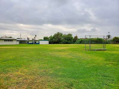 Charles D. Jones Junior High School Field - Practice 3 in Baldwin Park