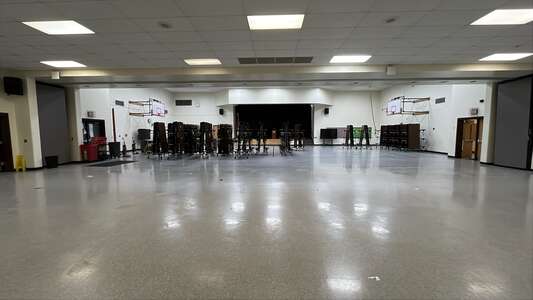 Greenway Park Elementary School Cafeteria in Charlotte 2