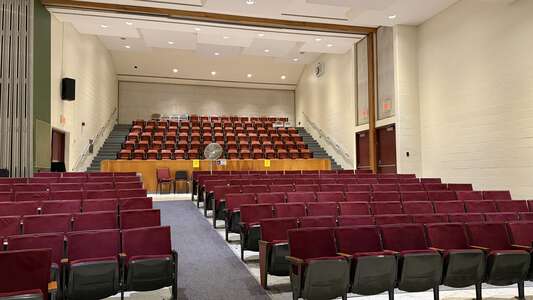 Amherst-Pelham Regional Middle School Auditorium in Amherst
