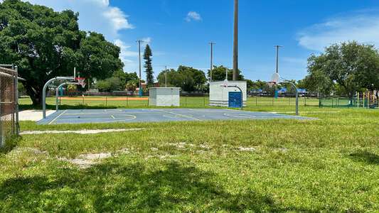 Outdoor Basketball Courts