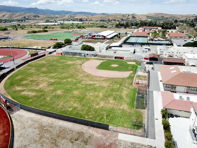 Hollister High School Field - Baseball in Hollister