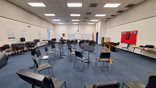St. Stephen Middle School Band Room in St. Stephen