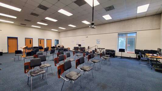 St. Stephen Middle School Band Room in St. Stephen