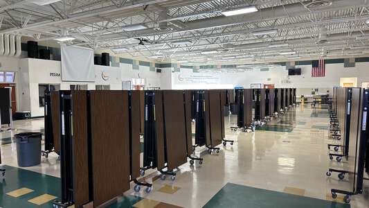 Faiss - Wilbur and Theresa Middle School Cafeteria in Las Vegas