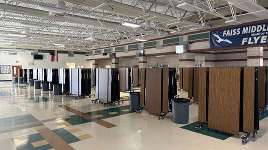 Faiss - Wilbur and Theresa Middle School Cafeteria in Las Vegas