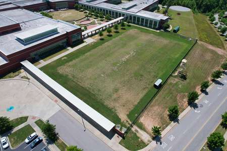 River Bluff High School Field - Band Practice in Lexington