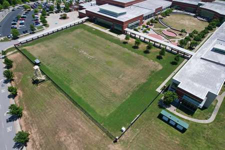 River Bluff High School Field - Band Practice in Lexington