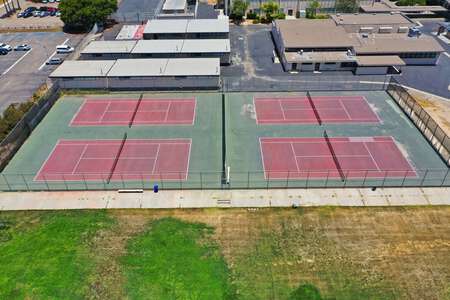 Kearny High - Educational Complex Tennis Courts in San Diego