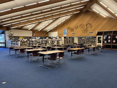 East Avenue Middle School Library in Livermore