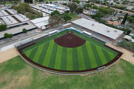 Ganesha High School Field - Softball 2 in Pomona