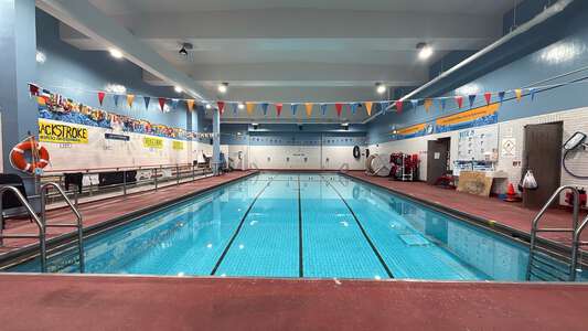 Saucedo - Maria Saucedo STEAM Magnet Academy Natatorium in Chicago