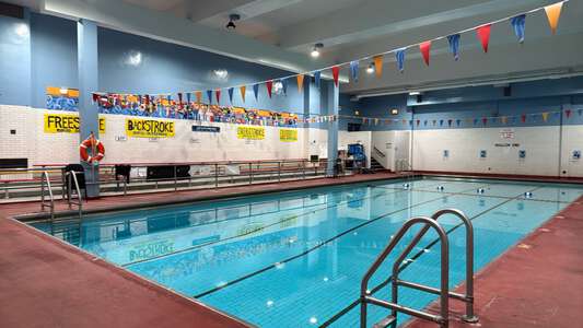 Saucedo - Maria Saucedo STEAM Magnet Academy Natatorium in Chicago