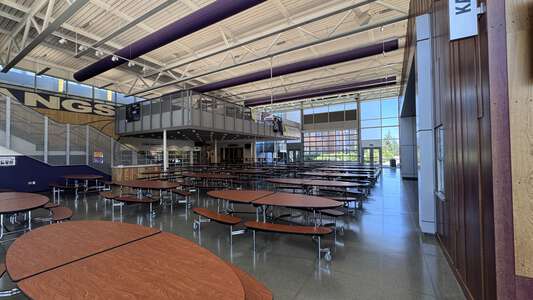 Lake Washington High School Commons (Cafeteria) in Kirkland