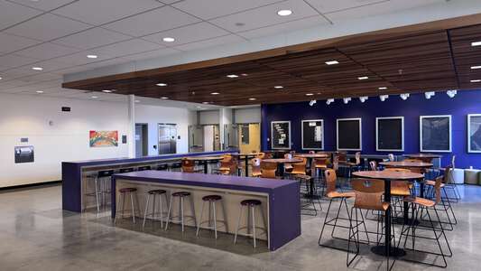 Lake Washington High School Commons (Cafeteria) in Kirkland