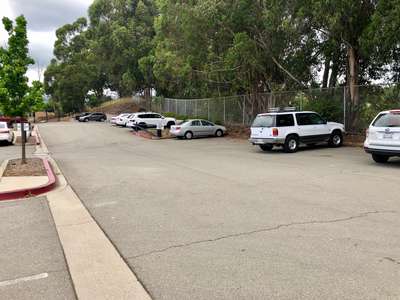 Independent Elementary School Parking Lot in Castro Valley