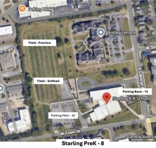 Starling PK-8 Blacktop / Basketball Courts in Columbus 2