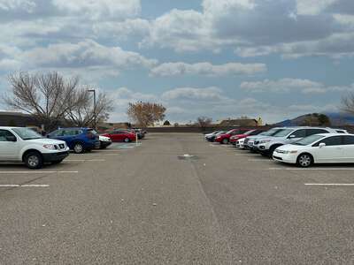 Albuquerque Parking Lot - Front