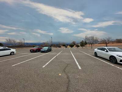 Chamiza Elementary School Parking Lot - Front in Albuquerque