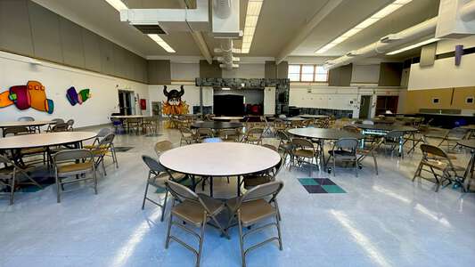 Montgomery High School Cafeteria in Santa Rosa 2
