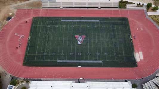 Vista High School Football Stadium (Turf) in Vista 2