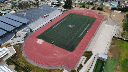 Vista High School Football Stadium (Turf) in Vista 3