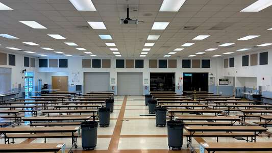 Manatee Elementary School (	School District of Lee County) Multi Purpose Room in Fort Myers