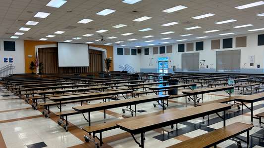 Manatee Elementary School (	School District of Lee County) Multi Purpose Room in Fort Myers