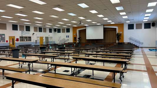 Manatee Elementary School (	School District of Lee County) Multi Purpose Room in Fort Myers