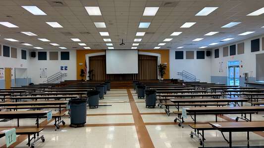 Manatee Elementary School (	School District of Lee County) Multi Purpose Room in Fort Myers