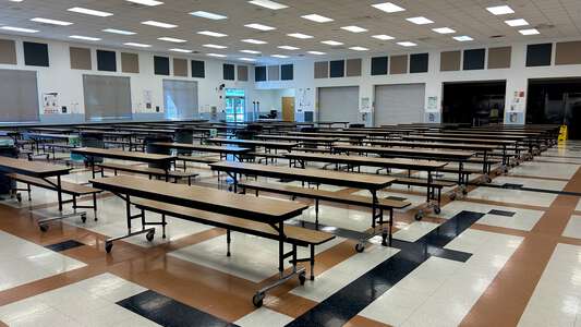 Manatee Elementary School (	School District of Lee County) Multi Purpose Room in Fort Myers