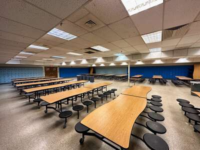 Truman Middle School Cafeteria in Albuquerque
