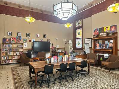 L&N STEM Academy Library in Knoxville 4