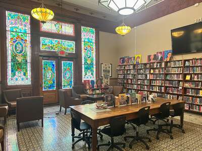 L&N STEM Academy Library in Knoxville 2