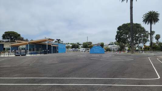 Cardiff Elementary School Blacktop in Cardiff by the Sea