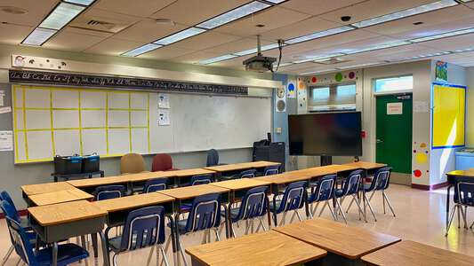 Larkdale Elementary School Classroom Standard in Lauderhill