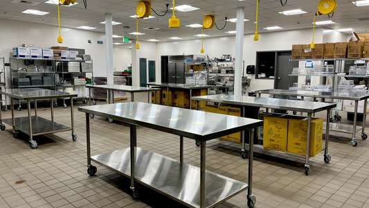 Emerald High School Kitchen (Student Union) in Dublin 2