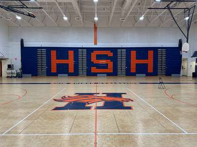 Homestead Senior High School Gym in Homestead