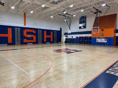 Homestead Senior High School Gym in Homestead