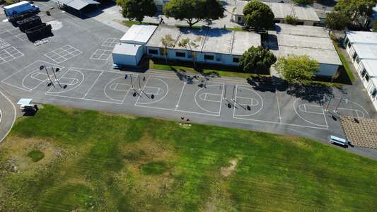 Empresa Elementary School Outdoor Basketball Courts in Oceanside 2