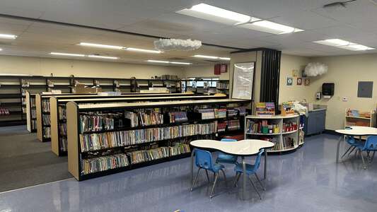 Allison Elementary School Library in Pomona