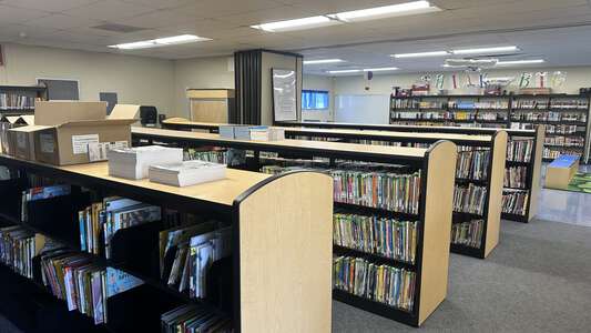 Allison Elementary School Library in Pomona