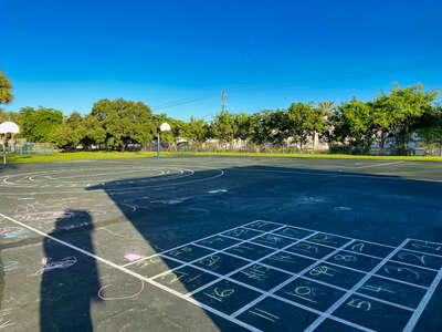 Morrow Elementary School Outdoor Basketball Courts in North Lauderdale 2