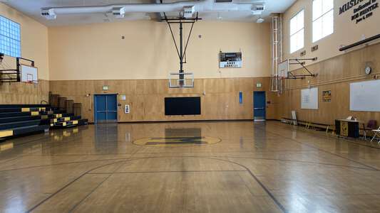 Miller Middle School Gym in San Jose