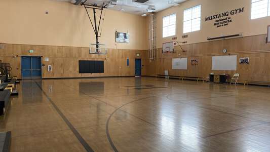 Miller Middle School Gym in San Jose