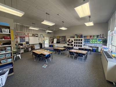 Glorietta Elementary School Room 21 - STEAM Lab in Orinda