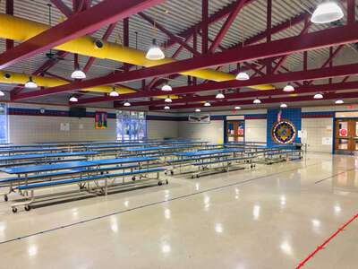 Woodland Elementary School Cafeteria in Radcliff