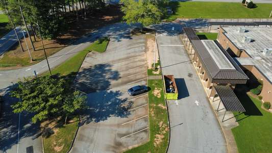 Oliver Elementary School Parking Lot - Staff in Riverdale 2