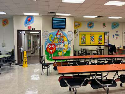 Margaret B Henderson Elementary School Cafeteria in Dallas