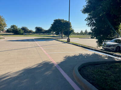 Mansfield ISD Parking Lot - Student Nutrition in Arlington