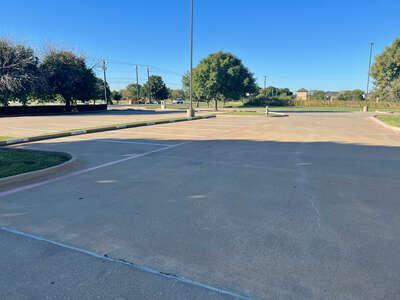 Mansfield ISD Parking Lot - Student Nutrition in Arlington